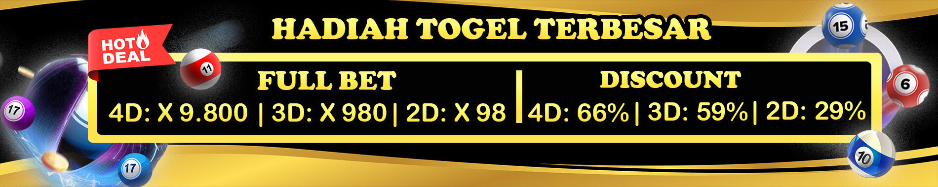 HADIAH TOGEL TERBESAR